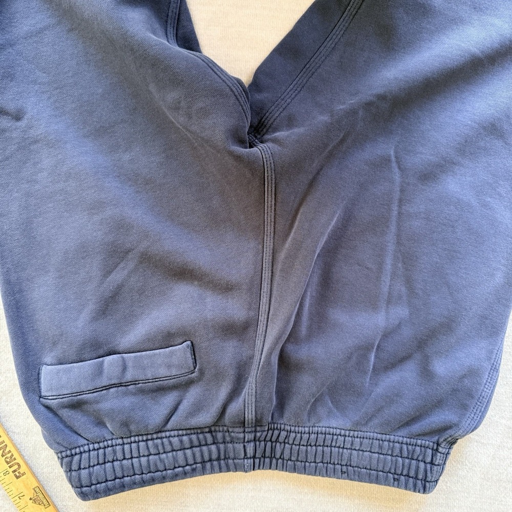 Nike Joggers Mens Small Navy Blue Sweatpants Swoosh Logo Athletic Pants - Picture 6 of 6